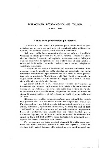 La riforma sociale rassegna di scienze sociali e politiche