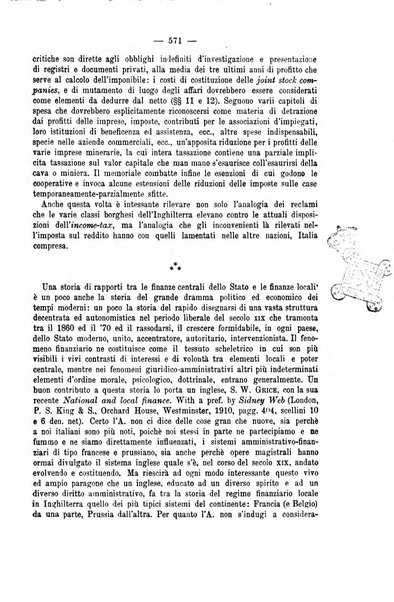 La riforma sociale rassegna di scienze sociali e politiche