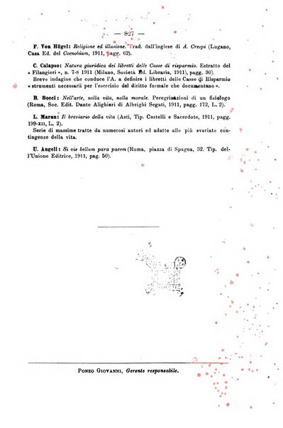 La riforma sociale rassegna di scienze sociali e politiche