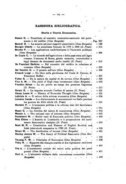 La riforma sociale rassegna di scienze sociali e politiche