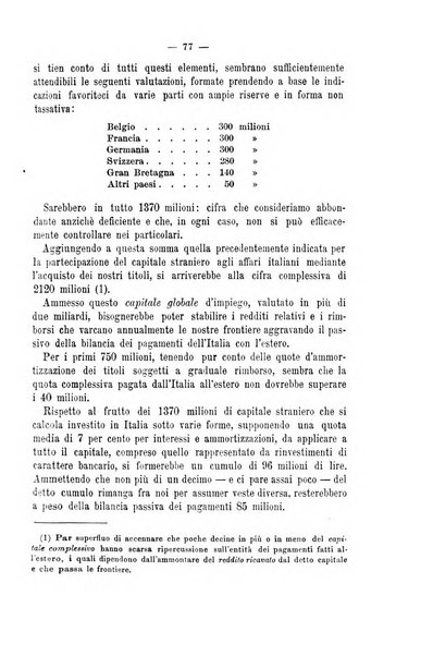 La riforma sociale rassegna di scienze sociali e politiche