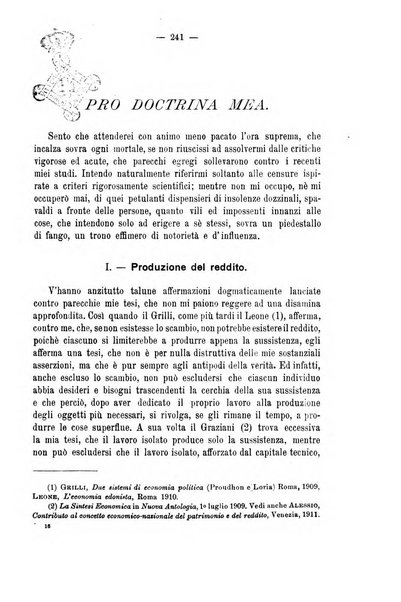 La riforma sociale rassegna di scienze sociali e politiche