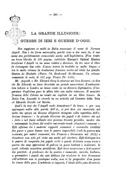 La riforma sociale rassegna di scienze sociali e politiche