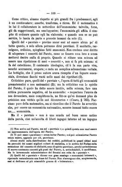 La riforma sociale rassegna di scienze sociali e politiche