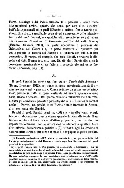 La riforma sociale rassegna di scienze sociali e politiche