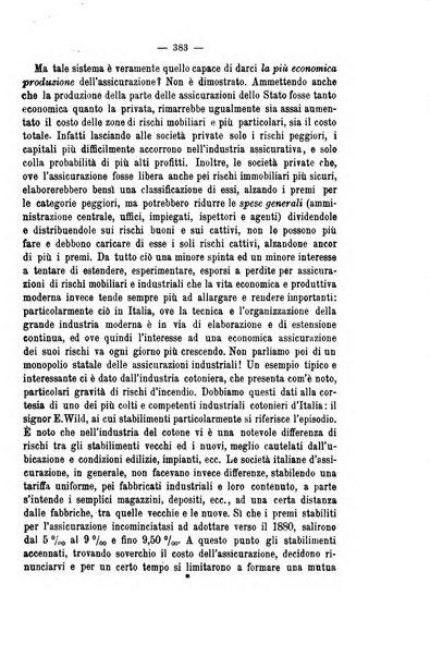 La riforma sociale rassegna di scienze sociali e politiche