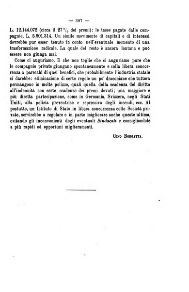 La riforma sociale rassegna di scienze sociali e politiche