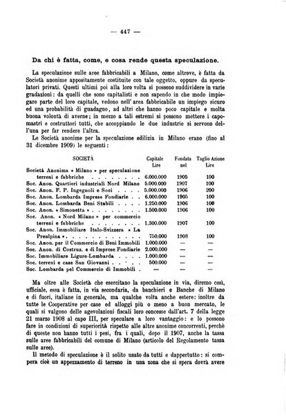 La riforma sociale rassegna di scienze sociali e politiche