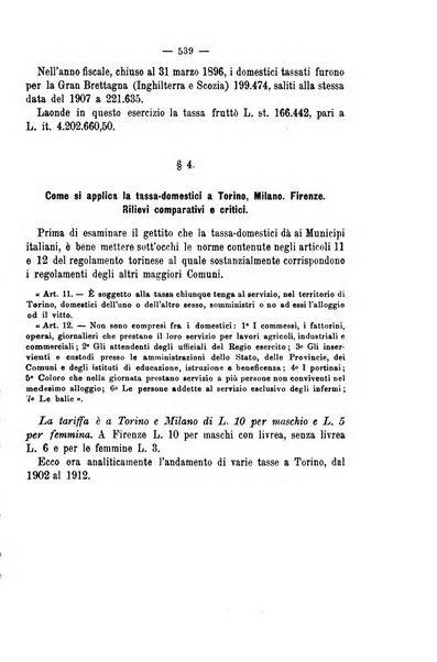 La riforma sociale rassegna di scienze sociali e politiche