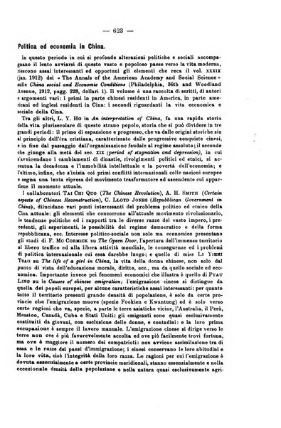 La riforma sociale rassegna di scienze sociali e politiche