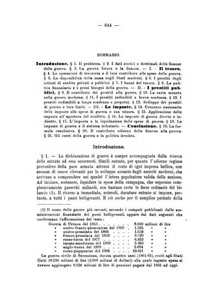 La riforma sociale rassegna di scienze sociali e politiche