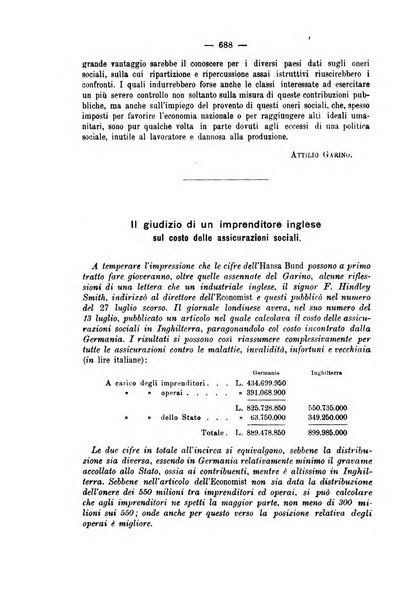 La riforma sociale rassegna di scienze sociali e politiche