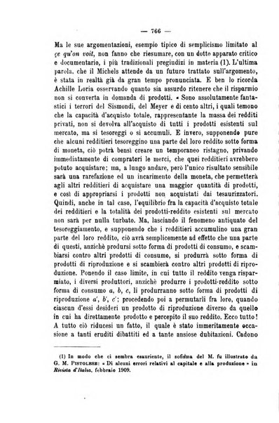 La riforma sociale rassegna di scienze sociali e politiche