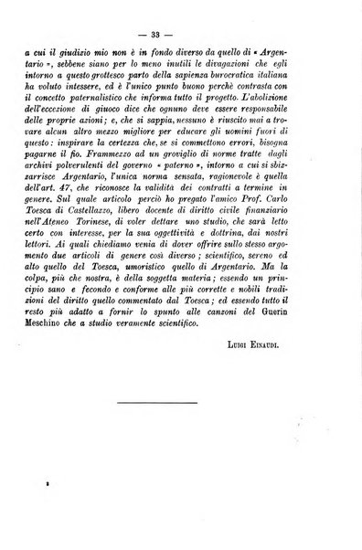 La riforma sociale rassegna di scienze sociali e politiche