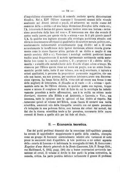 La riforma sociale rassegna di scienze sociali e politiche