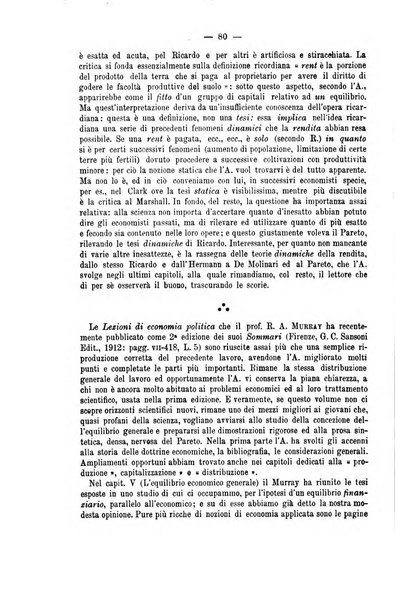 La riforma sociale rassegna di scienze sociali e politiche