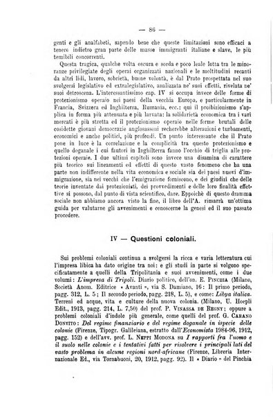 La riforma sociale rassegna di scienze sociali e politiche