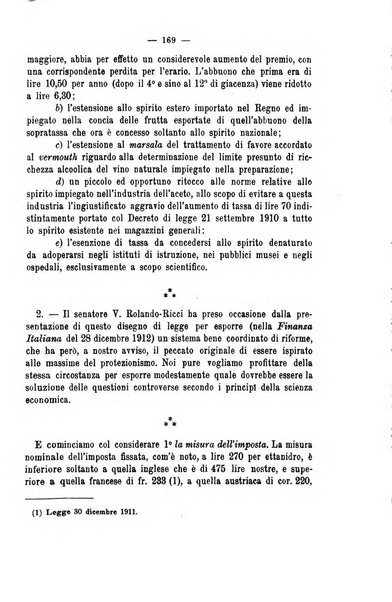 La riforma sociale rassegna di scienze sociali e politiche