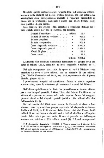 La riforma sociale rassegna di scienze sociali e politiche