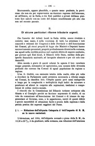 La riforma sociale rassegna di scienze sociali e politiche