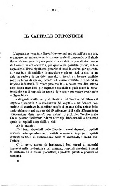 La riforma sociale rassegna di scienze sociali e politiche