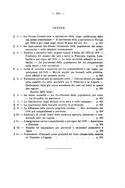 La riforma sociale rassegna di scienze sociali e politiche