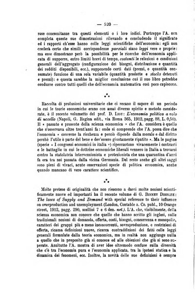 La riforma sociale rassegna di scienze sociali e politiche