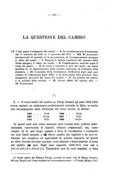 La riforma sociale rassegna di scienze sociali e politiche