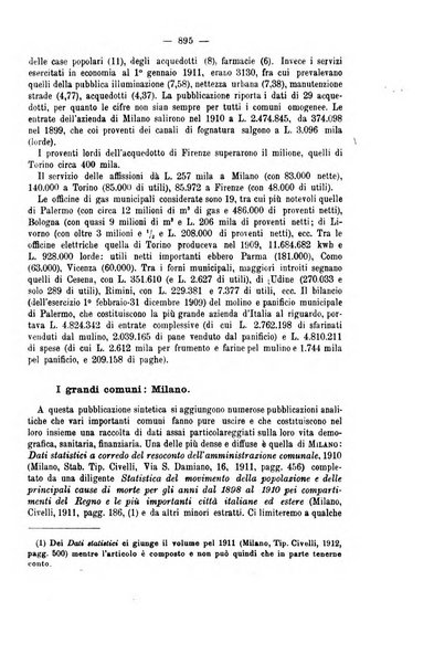 La riforma sociale rassegna di scienze sociali e politiche