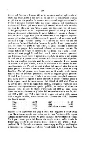 La riforma sociale rassegna di scienze sociali e politiche