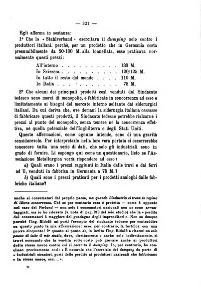 La riforma sociale rassegna di scienze sociali e politiche