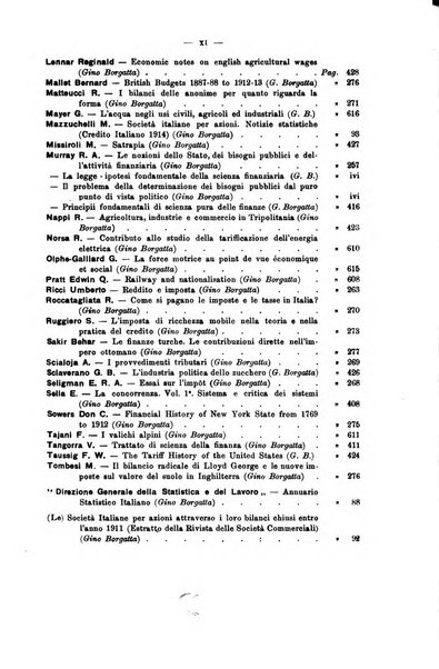 La riforma sociale rassegna di scienze sociali e politiche