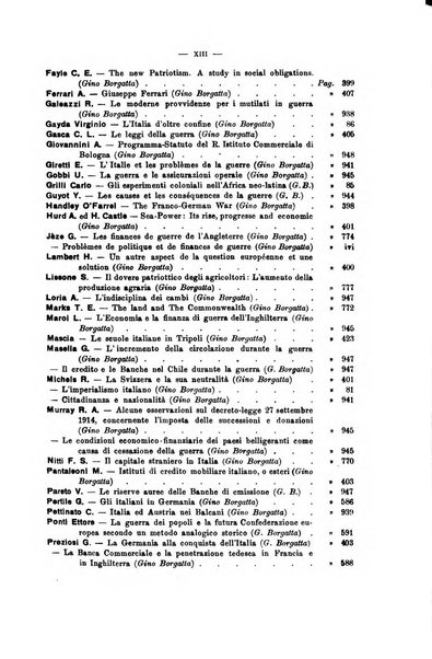 La riforma sociale rassegna di scienze sociali e politiche