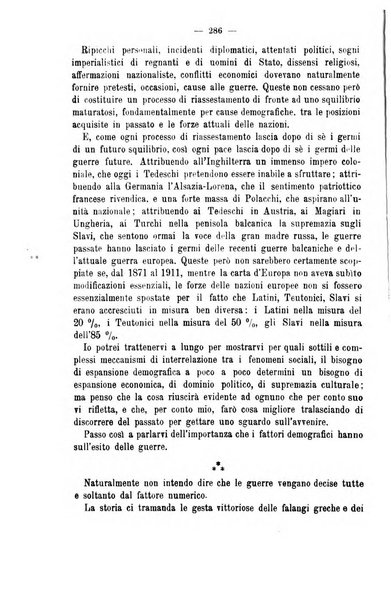 La riforma sociale rassegna di scienze sociali e politiche