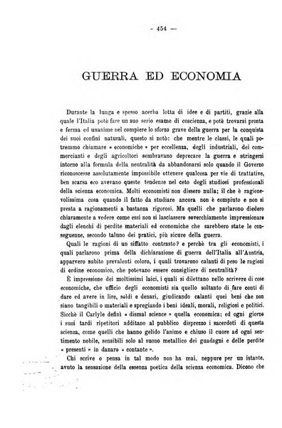 La riforma sociale rassegna di scienze sociali e politiche