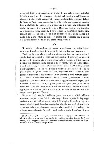 La riforma sociale rassegna di scienze sociali e politiche