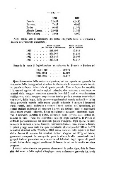 La riforma sociale rassegna di scienze sociali e politiche