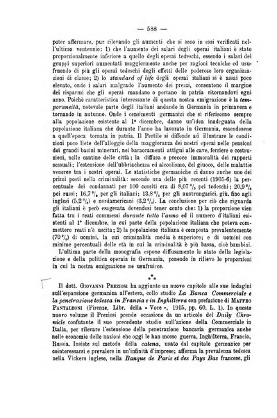 La riforma sociale rassegna di scienze sociali e politiche