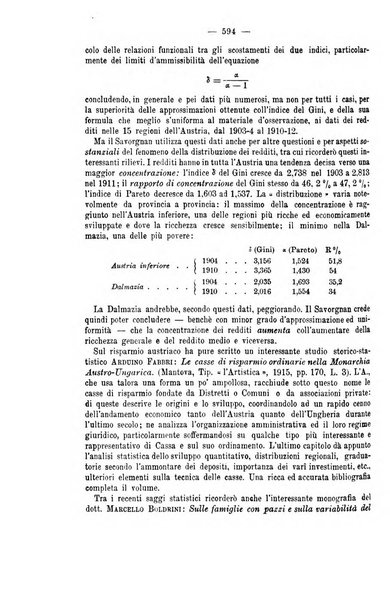 La riforma sociale rassegna di scienze sociali e politiche