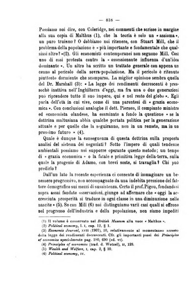 La riforma sociale rassegna di scienze sociali e politiche