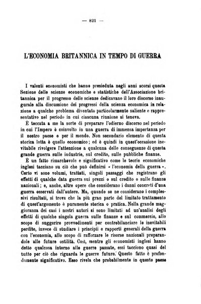 La riforma sociale rassegna di scienze sociali e politiche