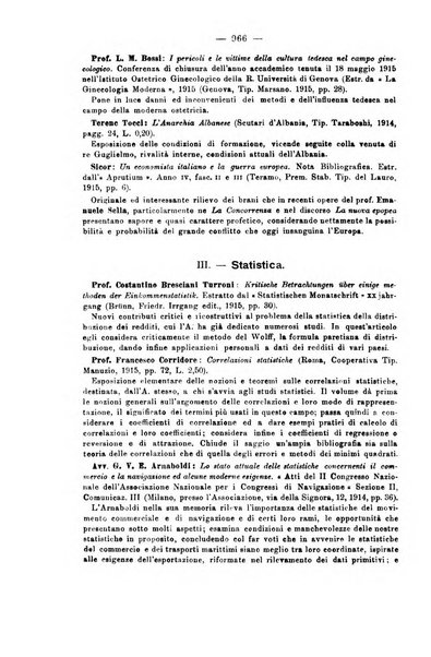 La riforma sociale rassegna di scienze sociali e politiche