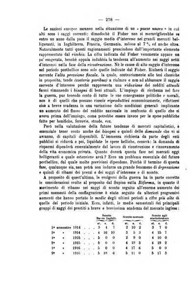 La riforma sociale rassegna di scienze sociali e politiche