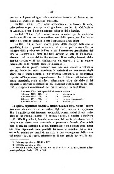 La riforma sociale rassegna di scienze sociali e politiche