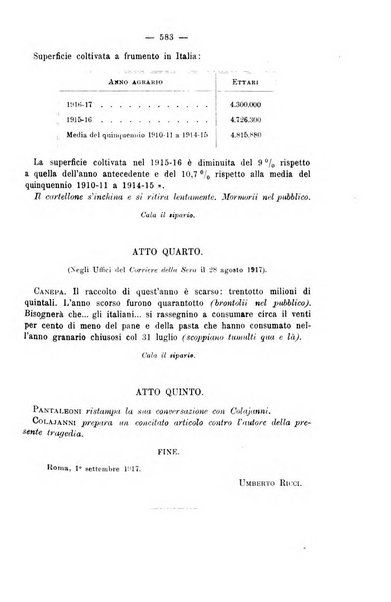 La riforma sociale rassegna di scienze sociali e politiche