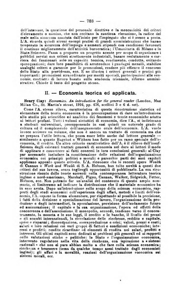 La riforma sociale rassegna di scienze sociali e politiche