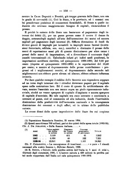 La riforma sociale rassegna di scienze sociali e politiche