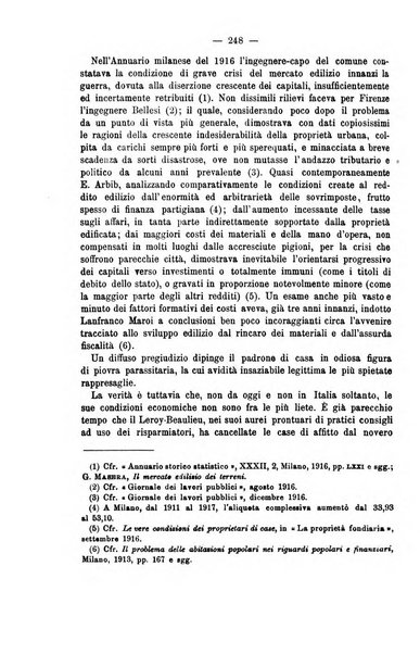 La riforma sociale rassegna di scienze sociali e politiche