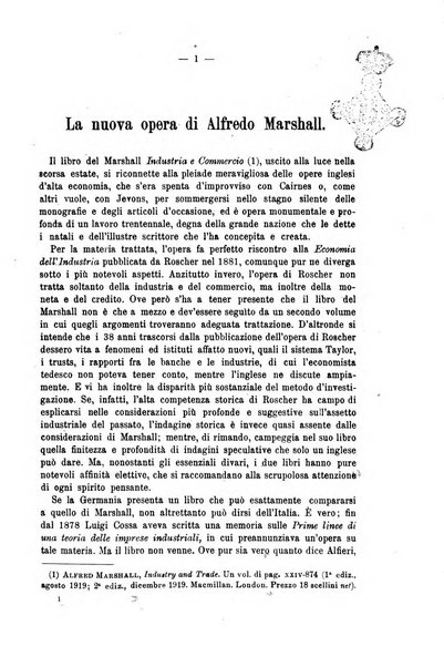 La riforma sociale rassegna di scienze sociali e politiche