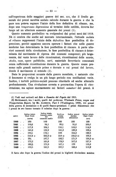 La riforma sociale rassegna di scienze sociali e politiche